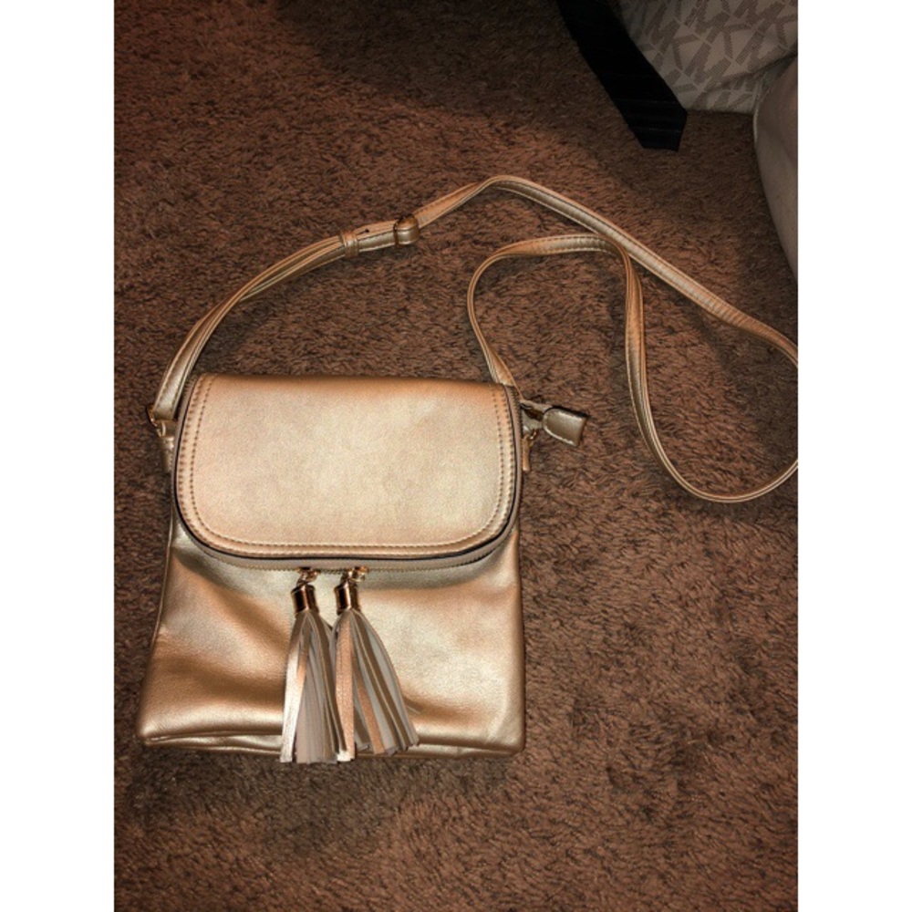 Gold purse!